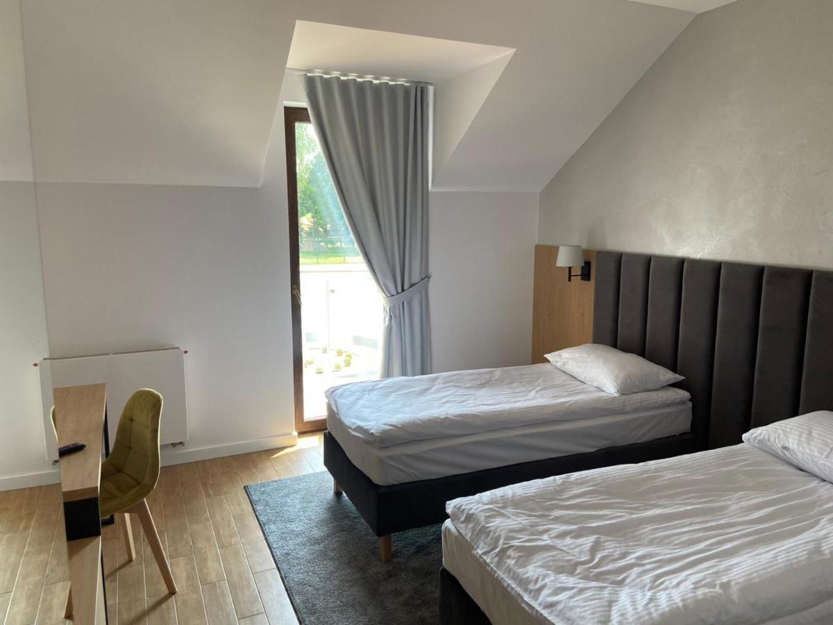Hotel Sebory Przasnysz Extérieur photo