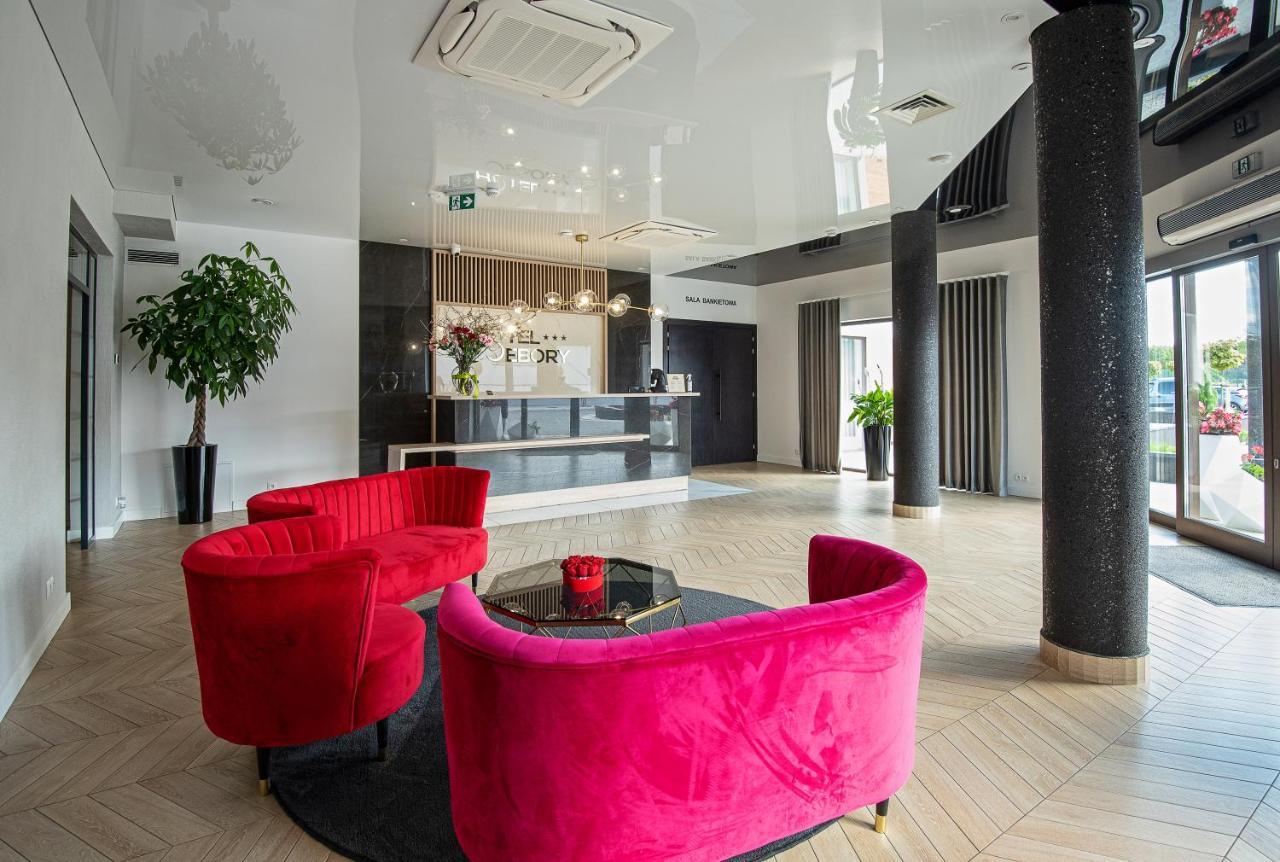 Hotel Sebory Przasnysz Extérieur photo