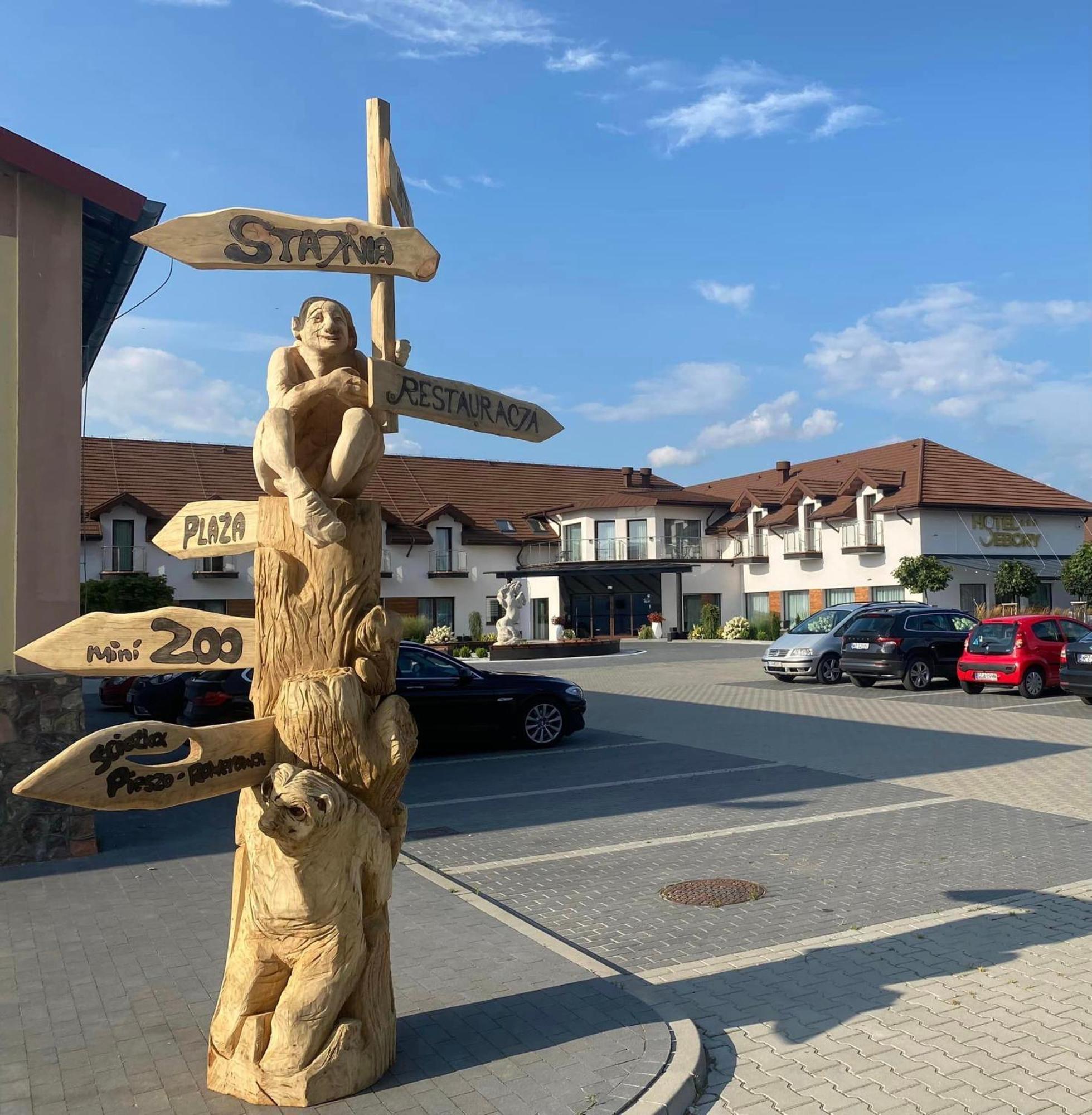 Hotel Sebory Przasnysz Extérieur photo